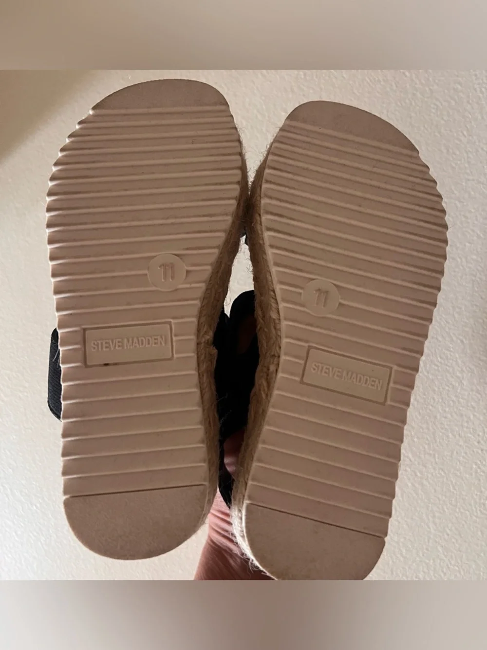 Steve Madden platform sandals